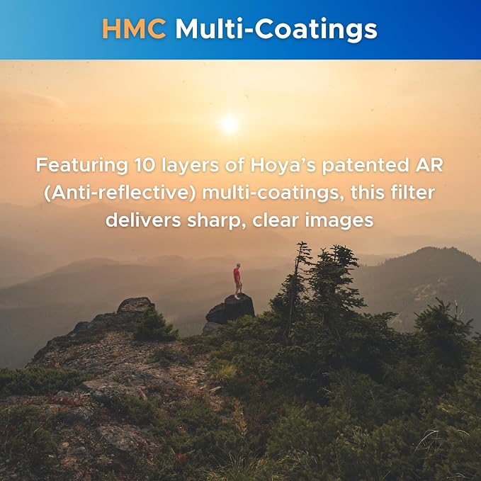 Hoya NXT Plus 52mm Polarizing Filter — Circular Polarizer - Image 5