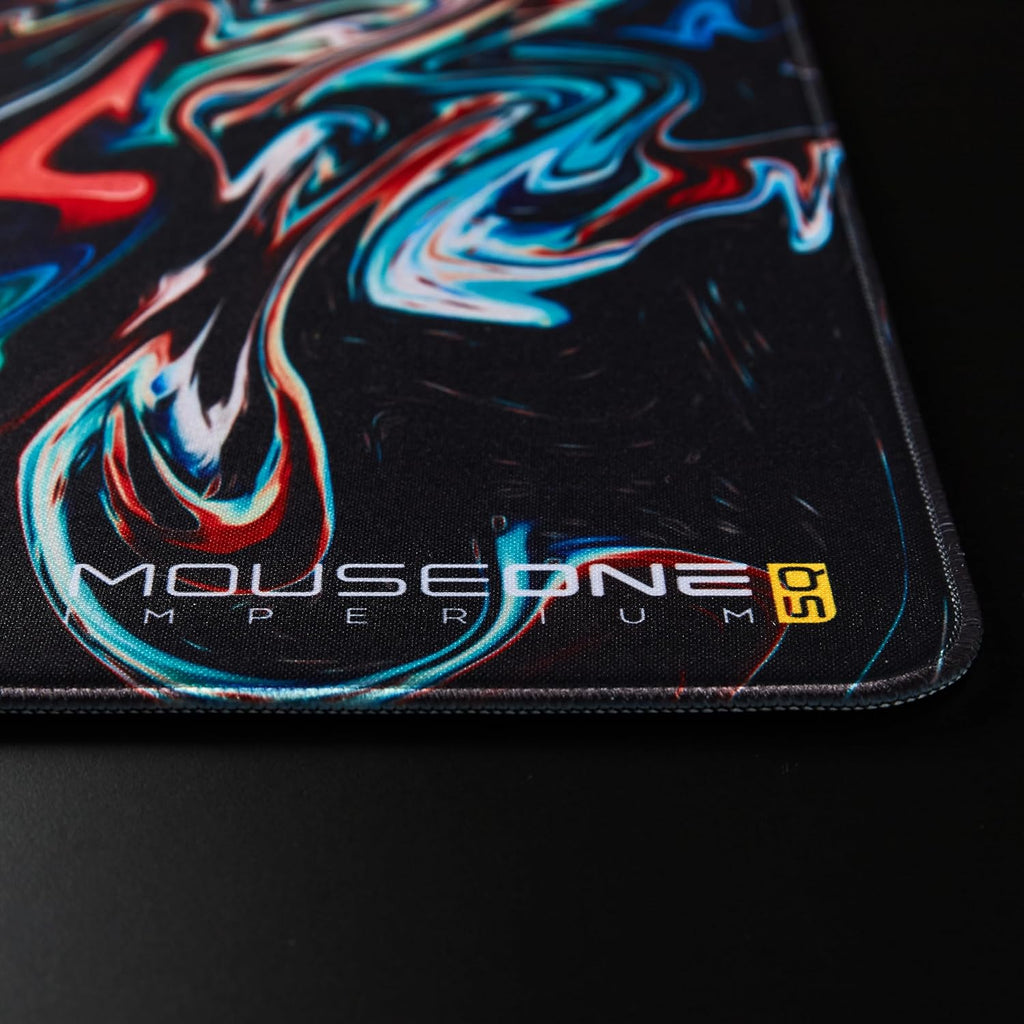 Imperium (Squishy) - PORON®-Based Control (Speed Category) Gaming Mouse Pad for Esports - 19.7in x 15.7in - Wavy Artwork