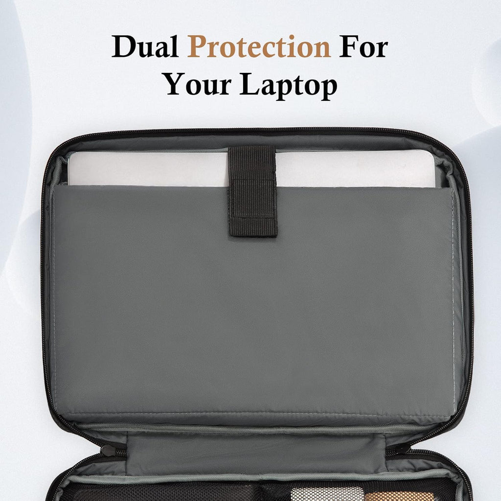Laptop Sleeve Case, 15.6 17.3 14 13.3 12.3 inch TSA Laptop Sleeve Computer Carrying Bag