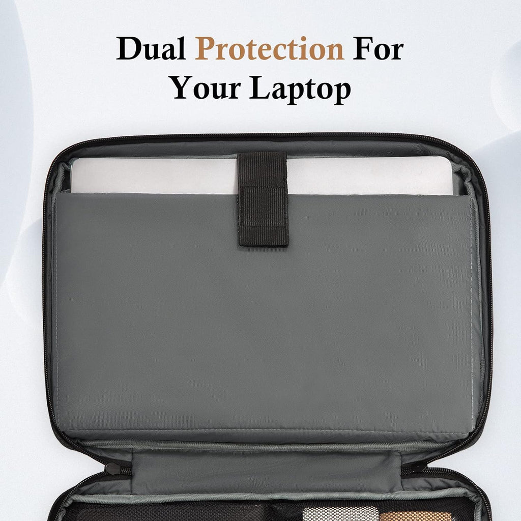 Laptop Sleeve Case, 15.6 17.3 14 13.3 12.3 inch TSA Laptop Sleeve Computer Carrying Bag