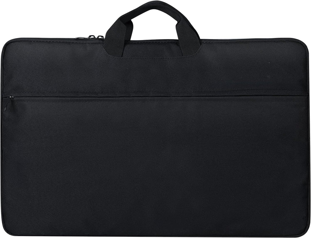 UPERFECT 22-Inch Laptop Sleeve for Slim Monitors/Laptops Up to 21.5” – Waterproof, Shockproof Bag with Side Pockets & Handle – Not Compatible with Wide-Bezel Devices