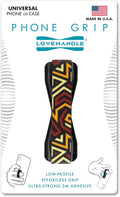 LOVEHANDLE Universal Phone Grip for Smartphones & Mini Tablets - Phone Holder for Hand - Wireless Charging Compatible - Made in The USA - Ancestors