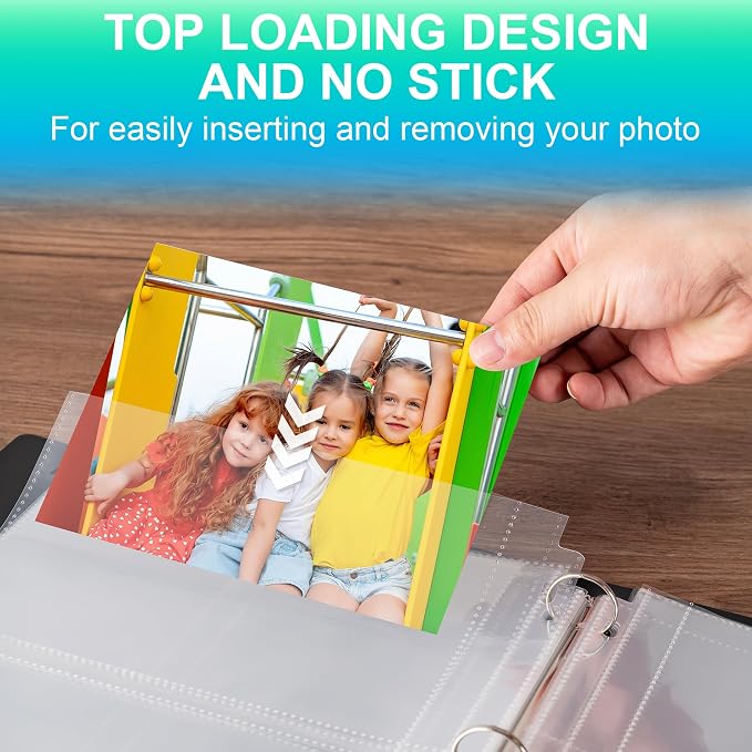 Aegero 50 Pack 4 x 6 Photo Sleeves - Image 4