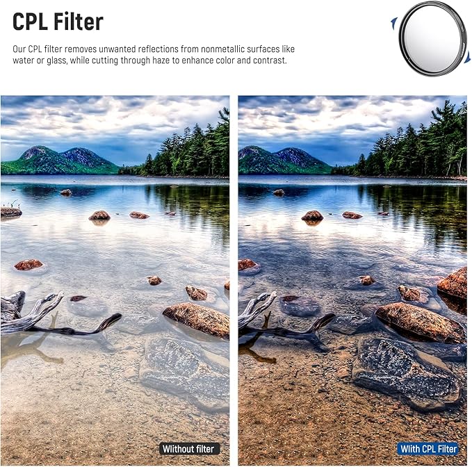 Neewer® 67MM Complete Lens Filter Accessory Kit - Image 3