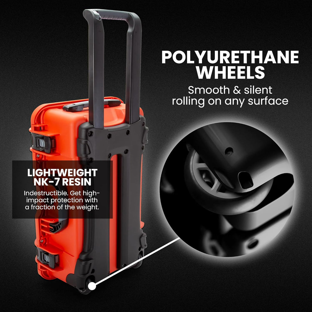 NANUK Wheeled Series 935 Lightweight NK-7 Resin Waterproof Protective Case