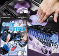 Cleaning Gel for Those Hard to Reach Places, Automotive Cup Holder Electronic Keyboard Office, Slime Gel Cleaner Dust Crumb Removal (Diamond Ice, 12 Pack)