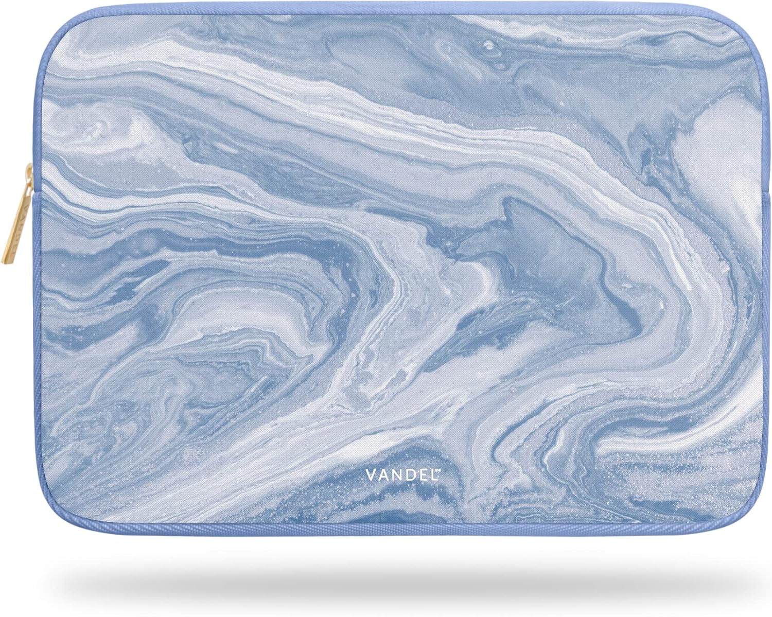 Vandel MacBook Air 13 inch Laptop Sleeve, Fits 13-13.3 inch Laptops: Neoprene MacBook Air & Pro Case, Chromebook, HP Soft Cover | Thin Computer Carrying Bag, Blue Mac (M1 & M2) Pouch