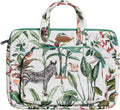 Maison d'Hermine Laptop bag with front pocket Stain and water repellent Cotton canvas