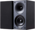 VEVOR Passive Bookshelf Speaker, 300W, Book Shelf Stereo Speakers with 4-Inch Woofer and 1-Inch Tweeter, Detachable Grille, 70Hz-20KHz Frequency Response, Wooden Enclosure, for Home Theater (1 Pair)