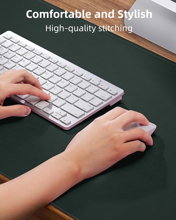 AFIING Desk Pad Protector 23.6" x 13.7" - Image 3