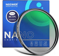 NEEWER 72mm Polarizer Filter, 24 Layer Multi Resistant Nano Coated MC CPL by Neewer