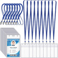 Marspark 100 Pcs ID Badge Holder by Marspark