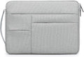 HYZUO 17-17.3 Inch Laptop Sleeve Bag Briefcase for 17" 17.3" HP/Dell/Lenovo/ASUS/LG/MSI Gaming Laptop/Razer Blade 17/18, Men Women NoteBook Protective Case Bag, Light Gray