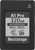 Nextorage Japan CFexpress Type A Card NX-A1PRO 320GB VPG 400 Urtla Fast Read 950MB/s Write 950MB/s