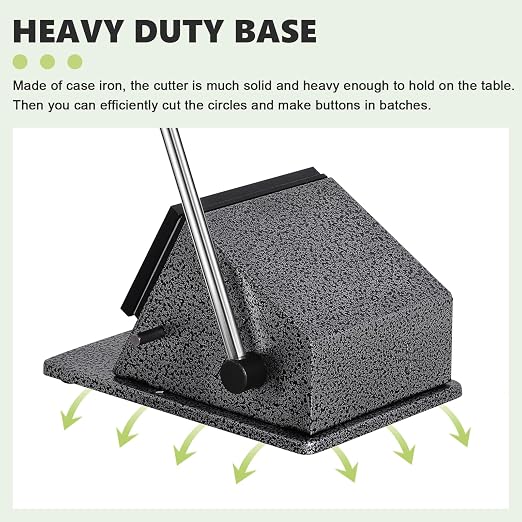 1.26" Button Paper Cutter Graphic Punch Die Cutter Button Cutter - Image 7