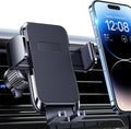 Car Phone Holder Vent [ Metal Clip] Phone Holders for Your Car Hands Free Universal Air Vent Cell Phone Car Mount Fit for iPhone Android All Smartphone Automobile Cradles