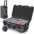 NANUK Wheeled Series 935 Lightweight NK-7 Resin Waterproof Protective Case