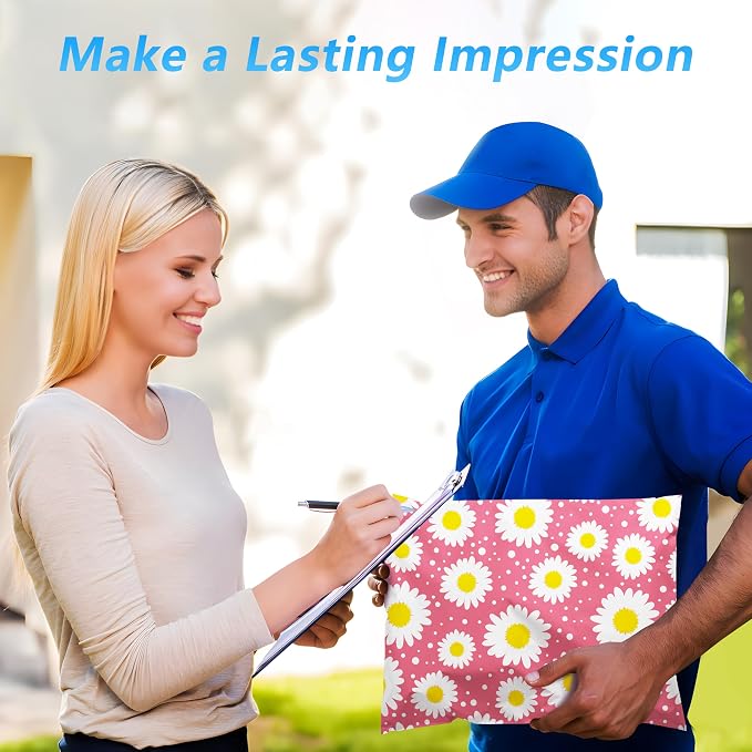 Poly Mailer 10x13 Inch 25 Pcs, Waterproof and Tear-Resistant Shipping Bags - Image 8