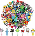 200 PCS Random Paper Clips Metal Paperclip Large Size Paper Clip Cute Bookmark by Pabucle