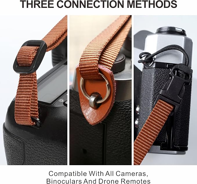 Padwa Lifestyle Colorful Knit Camera Strap - Image 4