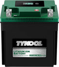 TYKOOL YTX14AHL-BS-STD LiFePO4 Lithium Motorcycle Battery,12.8V 7Ah,420CCA,Digital Readout,Powersports Battery, Fits for Motorcycle,ATV,Snowmobile,PWC. 2X Cranking Amps,5X Longer Life.Fast Charging