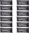 bmbu Charcoal Shoe Deodorizers - Activated Natural Bamboo Air Purifying Bag Insert for Sneakers Oder Eliminator Mini Bags -Absorber/Freshener for Gym Bag,Drawer,Closet,Car,Home, Cat Litter