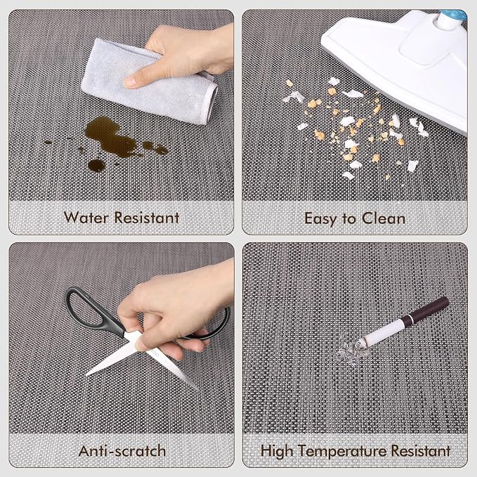 Blvornl Office Chair Mat for Hardwood Floor, 32.3"x 47.2" Desk Chair Mat for - Image 4