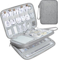 CILLA Electronics Organizer Travel, Travel Cord Organizer Case, Compact Electronics Accessories Bag for Cable, Cord, Charger, Phone