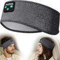 Perytong Sleep Headband - Bluetooth Sleeping Headphones for Side Sleepers - Comfortable Headband with Thin Speaker Microphone Gift Ideas for Women & Men