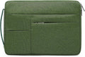 HYZUO 17-17.3 Inch Laptop Sleeve Bag Briefcase for 17" 17.3" HP/Dell/ASUS/Acer/LG/MSI Gaming Laptop/Razer Blade 17/18, Men Women NoteBook Protective Case Bag, Grass Green