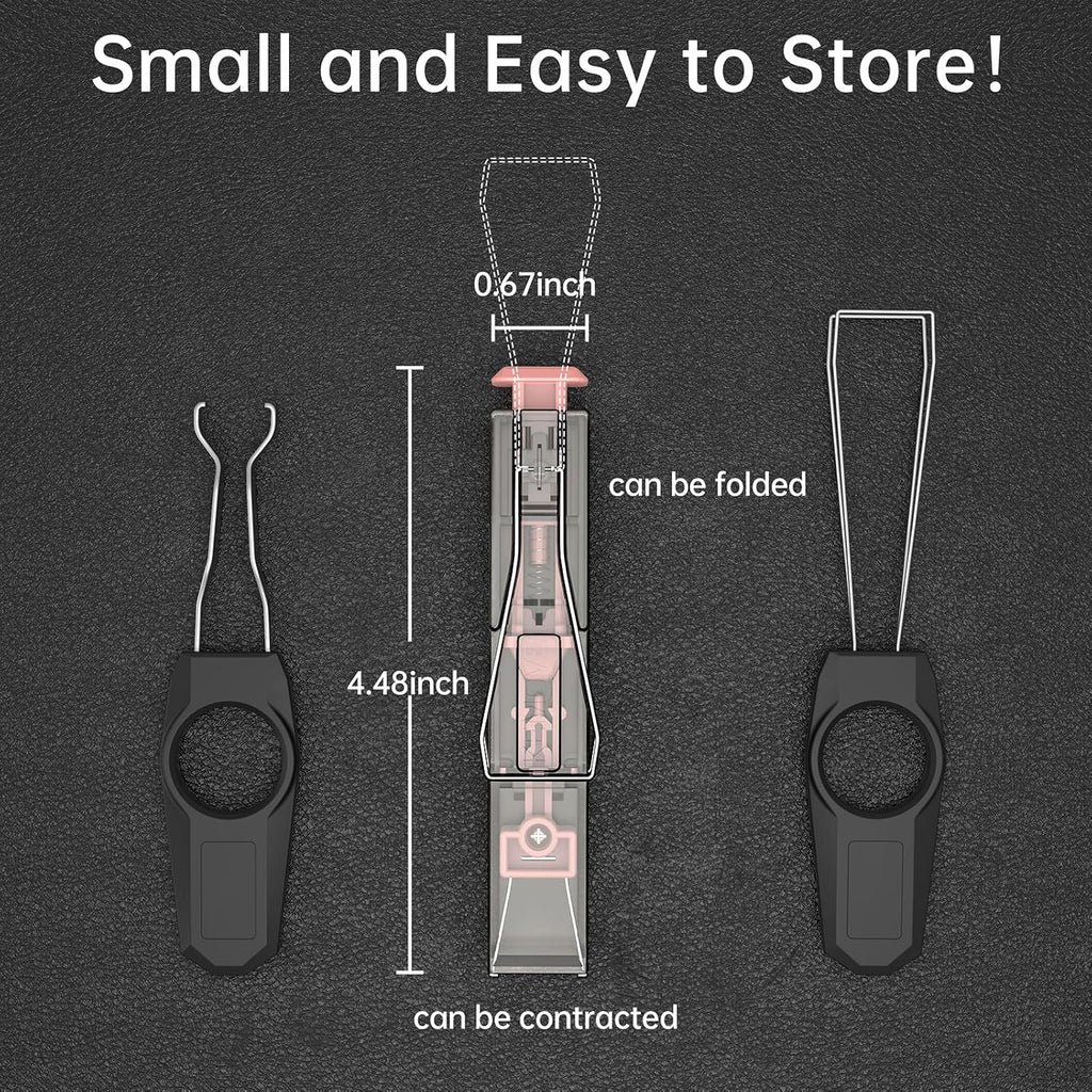 KEMOVE P10 2-in-1 Switch & Keycap Puller for Mechanical Keyboards, Quick & Painless Removal, DIY Customization, Maintenance, Cleaning for Beginners & Enthusiasts