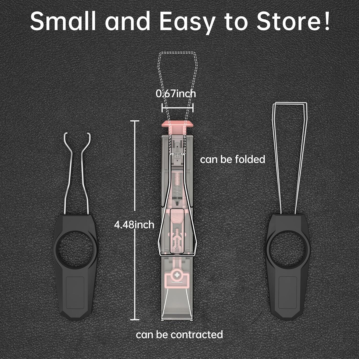 KEMOVE P10 2-in-1 Switch & Keycap Puller for Mechanical Keyboards, Quick & Painless Removal, DIY Customization, Maintenance, Cleaning for Beginners & Enthusiasts