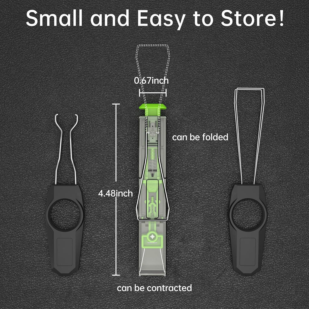 KEMOVE P10 2-in-1 Switch & Keycap Puller for Mechanical Keyboards, Quick & Painless Removal, DIY Customization, Maintenance, Cleaning for Beginners & Enthusiasts