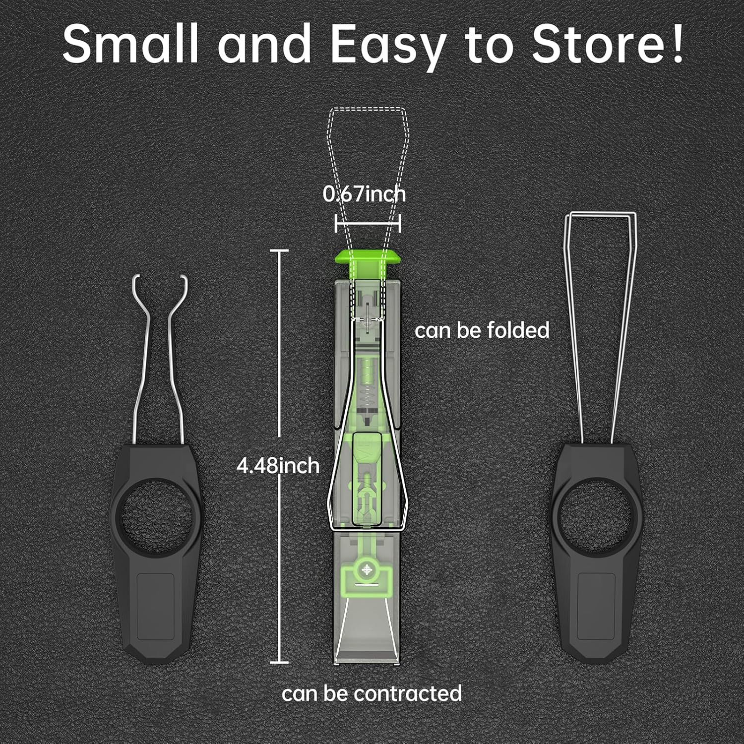KEMOVE P10 2-in-1 Switch & Keycap Puller for Mechanical Keyboards, Quick & Painless Removal, DIY Customization, Maintenance, Cleaning for Beginners & Enthusiasts