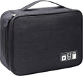 VOCUS Electronics Organizer Travel Cable Organizer Bag for Electronics Accessories, Portable Tech Carring Large Storage Case for Charger, Cord, Power Bank, Hardware