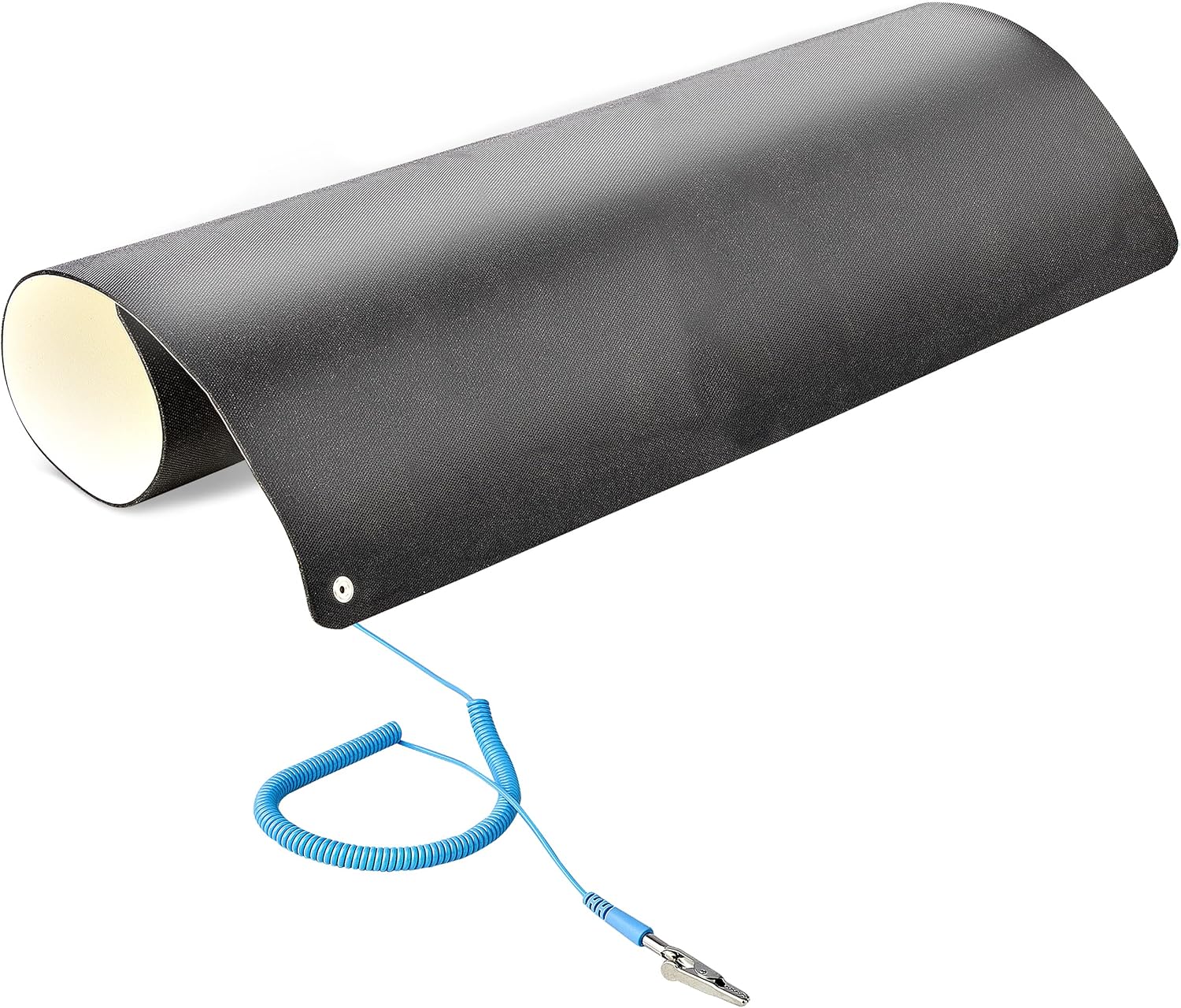 StarTech.com Anti Static Mat, ESD Mat for Electronics Repair, Anti Static Table/Desk Mat w/Detachable Grounding Wire, ANSI/ESD S 4.1, Flexible Thermoplastic Work Pad, 23x47", TAA