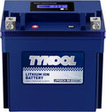 TYKOOL YTX20CH-BS Lithium LiFePO4 Motorcycle Battery, 12V 8Ah, 480CCA, Built in BMS, Powersports Battery,for ATV,UTV,Jet Skis, Snowmobiles, Scooters