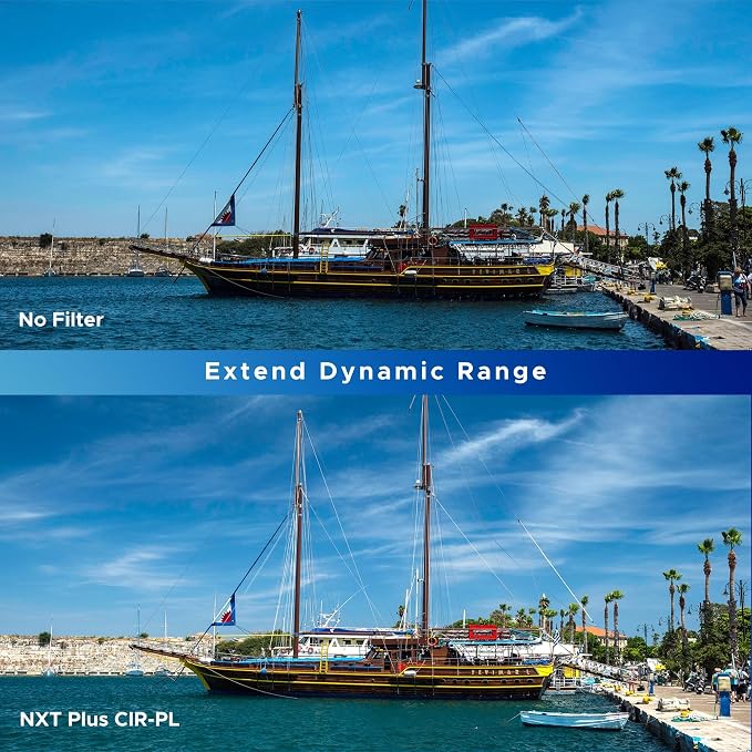 Hoya NXT Plus 72mm Polarizing Filter — Circular Polarizer - Image 7