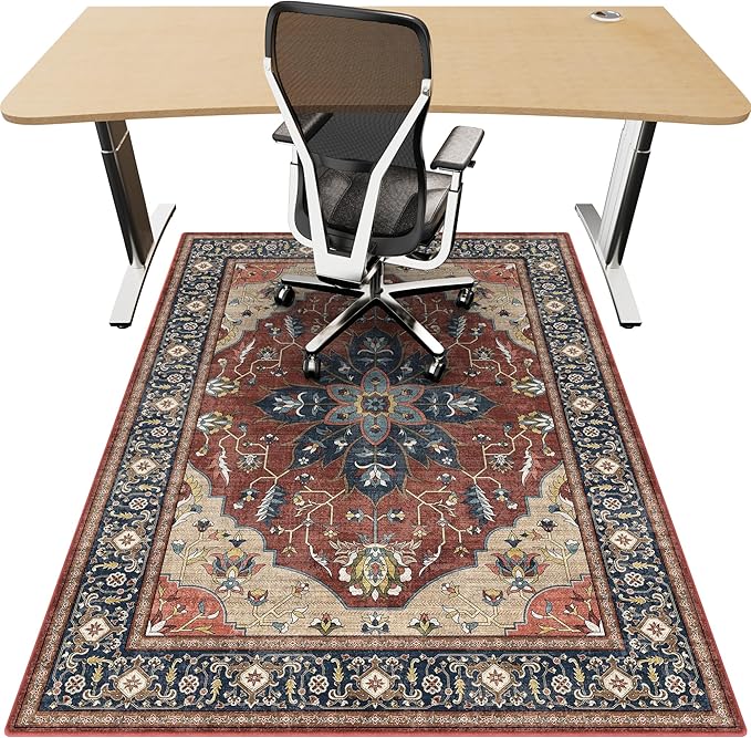 36"x48" Office Chair Mat for Hardwood, Under Desk Chair Mat for Home Office by Unknown