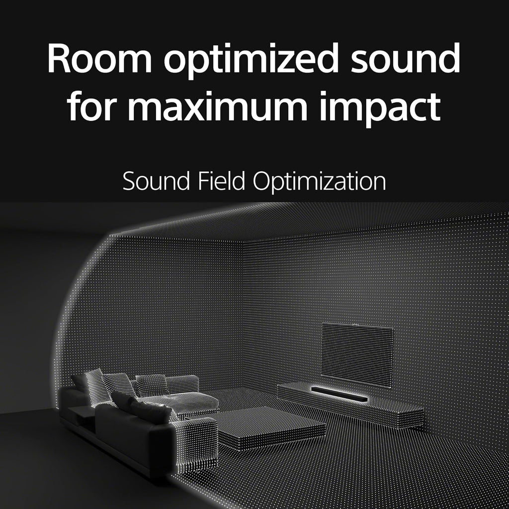 Sony BRAVIA Theater Bar 8 Soundbar for TV Surround Sound Home Theater 11 Speaker Soundbar, 360 Spatial Sound Mapping, Dolby Atmos/DTS:X, Dolby Vision, HDMI 2.1 (HT-A8000)
