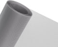 MAGZO Window Screen Replacement Mesh 48"W x 99"L - DIY Adjustable Polyester Pet Proof Screen Door Mesh for Patio Sliding Doors Window Screen Repair Kit, Durable, Washable, Gray