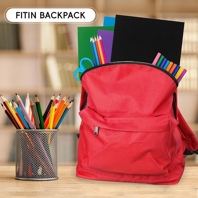VZCPYTPM 50 Pack Navy Blue Folders - Image 6