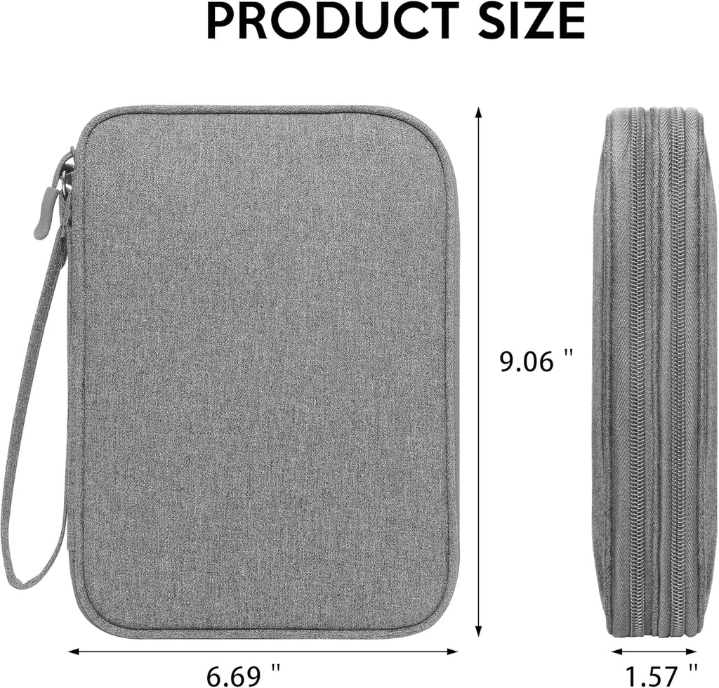 CILLA Electronics Organizer Travel, Travel Cord Organizer Case, Compact Electronics Accessories Bag for Cable, Cord, Charger, Phone