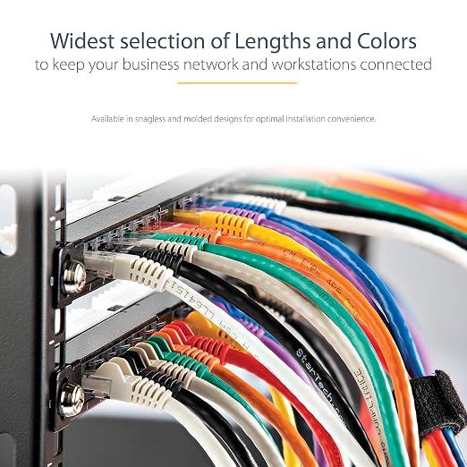 StarTech 35ft CAT6 Ethernet Cable - Image 5