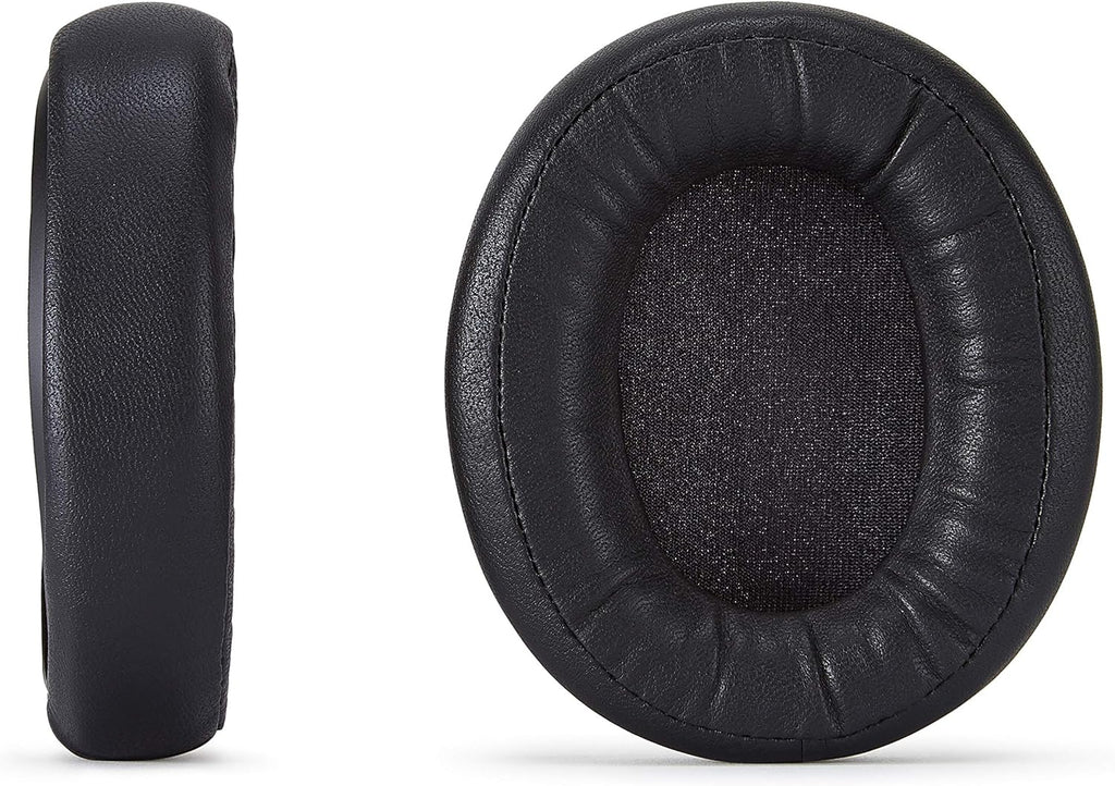 Premium Ear Pads and Headband Compatible with Kingston HyperX Cloud Flight S and Cloud Flight Headphones (Black). Protein Leather | Soft High-Density Foam | Easy Installation