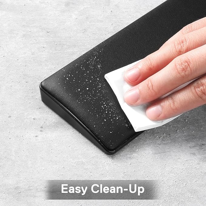 Redragon P036 Meteor M Computer Keyboard Wrist Rest Pad, Ergonomic Soft Memory - Image 10