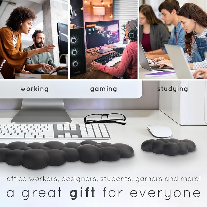 Cloud Keyboard Wrist Rest – Create-ables Qloud Cloud Wrist Rest - Image 8
