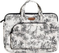 Maison d'Hermine Laptop bag with front pocket Stain and water repellent Cotton canvas