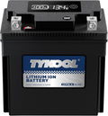 TYKOOL LFP9A-A,YB9-B,240CCA,3X Cranking Amps,LiFePO4 Lithium Motorcycle Battery,12V 4AH,Digital Readout,Fits for 125cc Benelli and Gilera,Triumph 750cc,Aprilia Sport City,Piaggio Typhoon Scooter