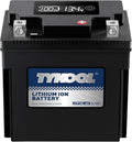 TYKOOL YB10L-A2 Lithium LiFePO4 Motorcycle Battery, 12.8V 6Ah, 360CCA, Built in BMS, Powersports Battery, for ATV, UTV, Jet Ski, Personal Watercraft, Snowmobile, Quad, Riding Lawn Mower, Tractor